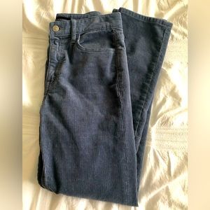 Club Monaco The High Rise Skinny Corduroy Jean